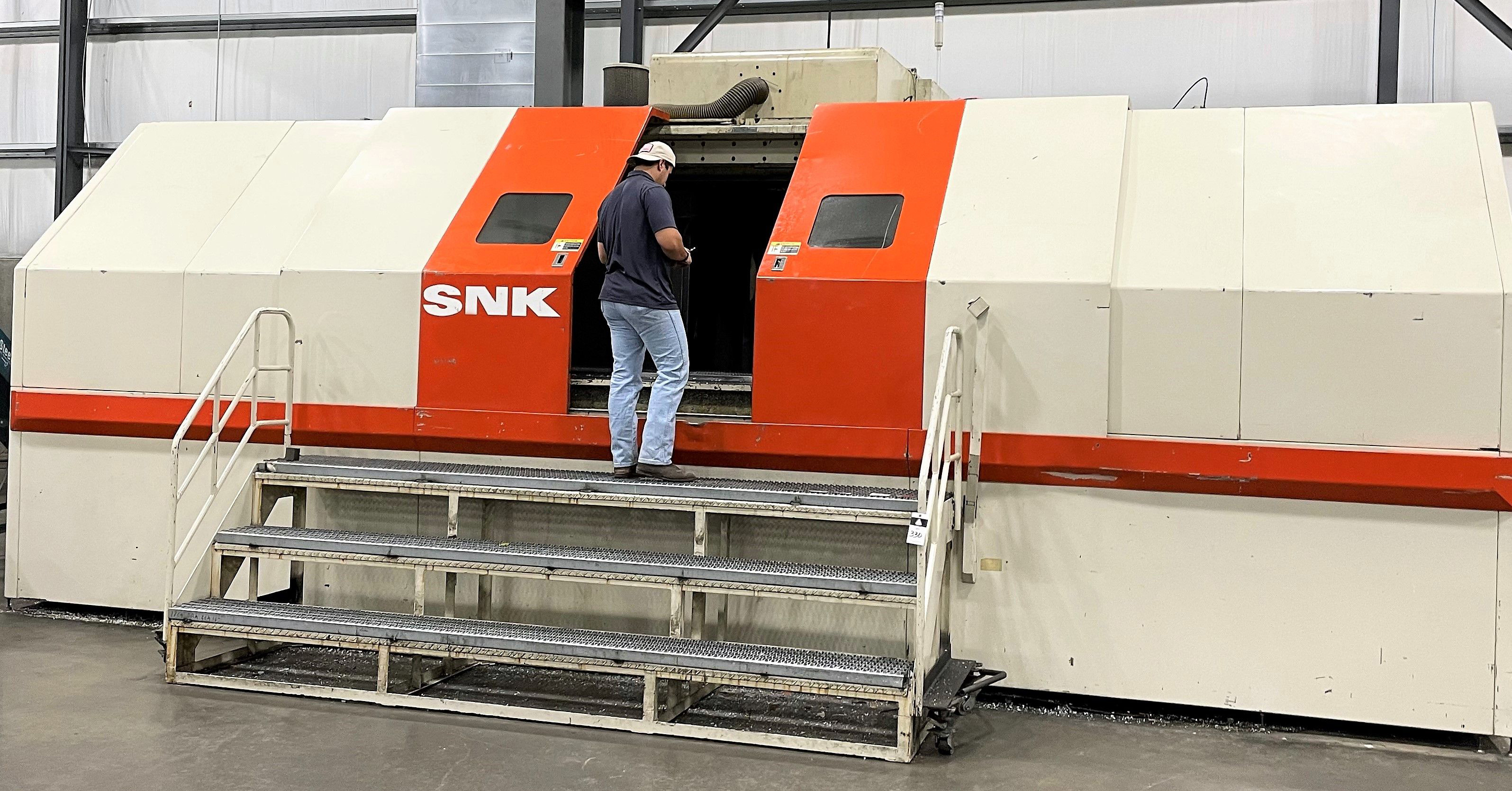 CNC Equipment tied to the Cloud.