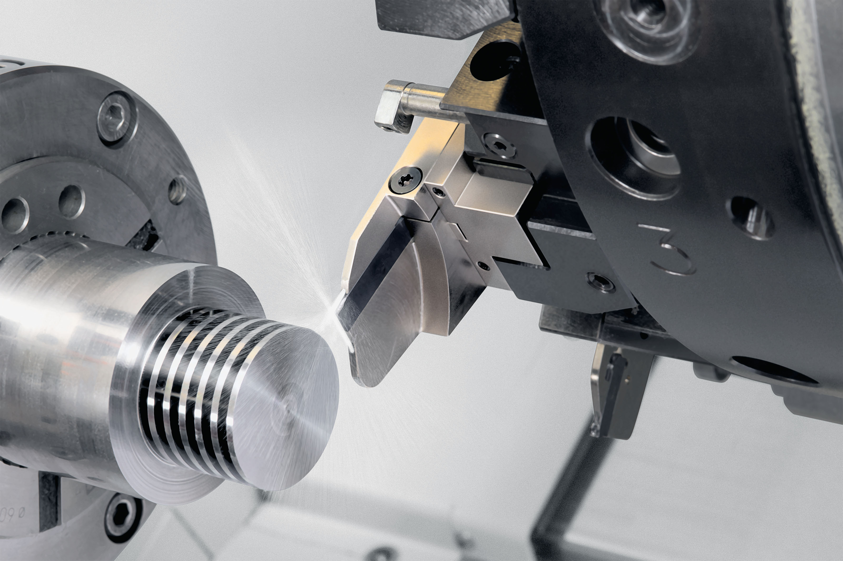 Parting off and grooving are among the most important, but also most demanding turning operations.