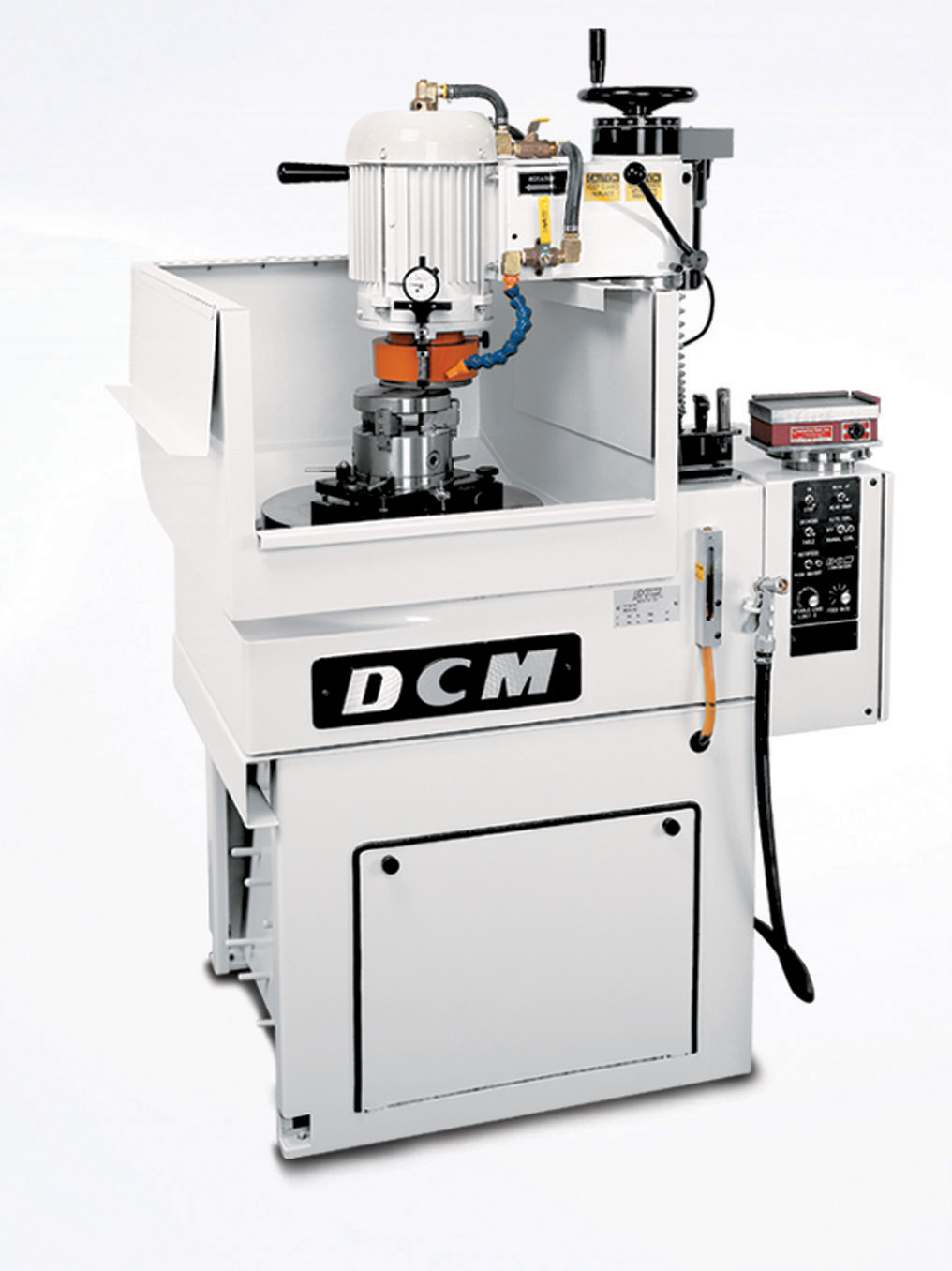 DCM DPG with full enclosure option for online