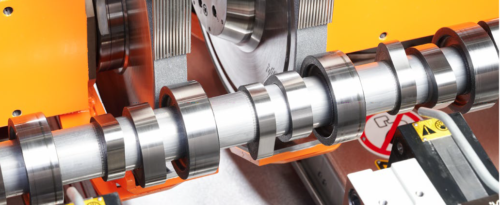 A matter of pure form The JUCAM machines impress with precise grinding results in a single clamping set-up. (Source: JUNKER)