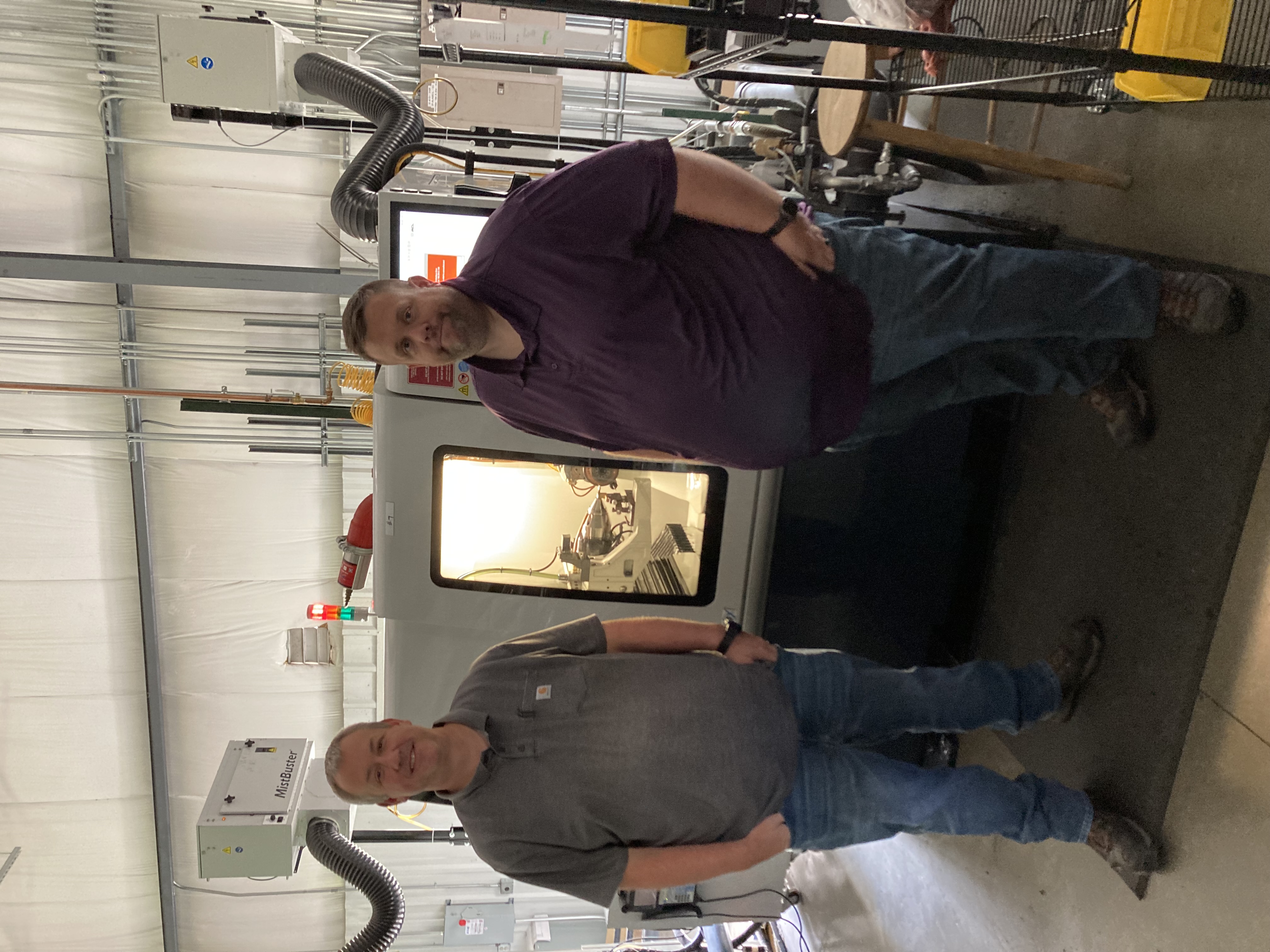 Tim (left) and Jason (right) Winters are co-owners of the company founded by their father Mike in 1982.