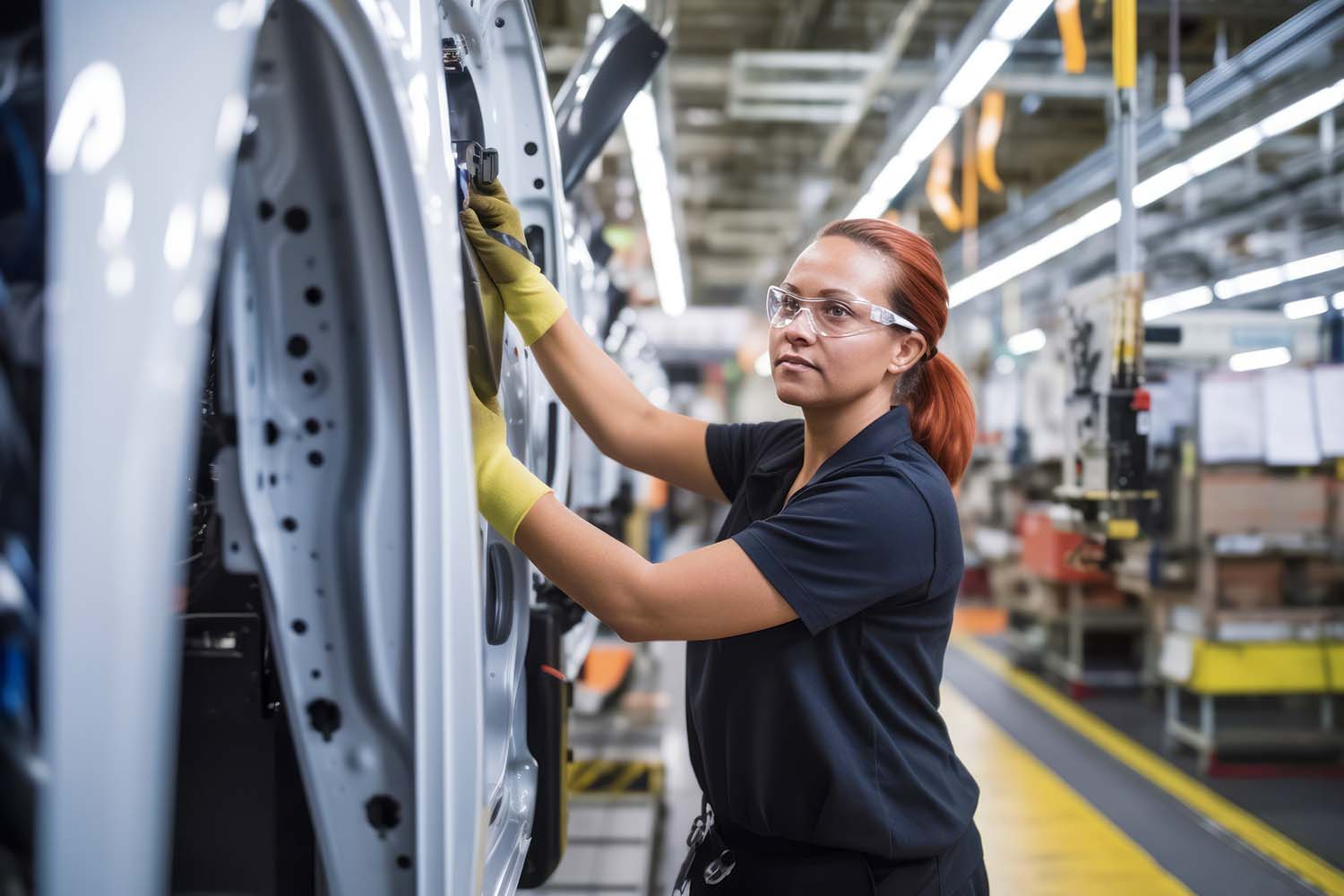 With a more  diverse, equitable and inclusive  workforce, a  manufacturer  creates an optimal team-based  environment that tends to design better products and boost  productivity.