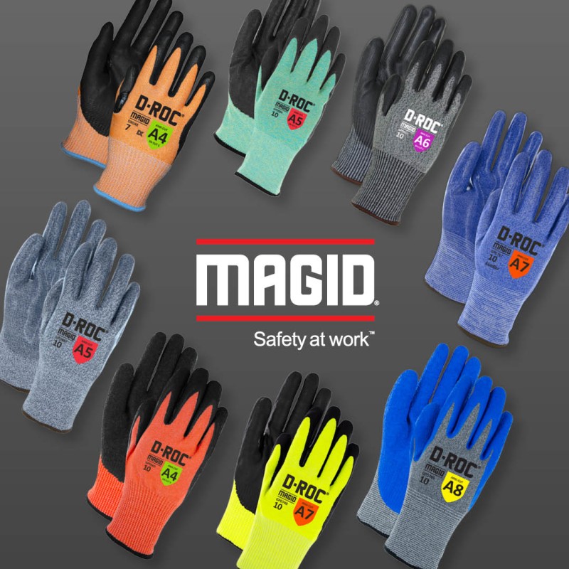 Magid colorful gloves