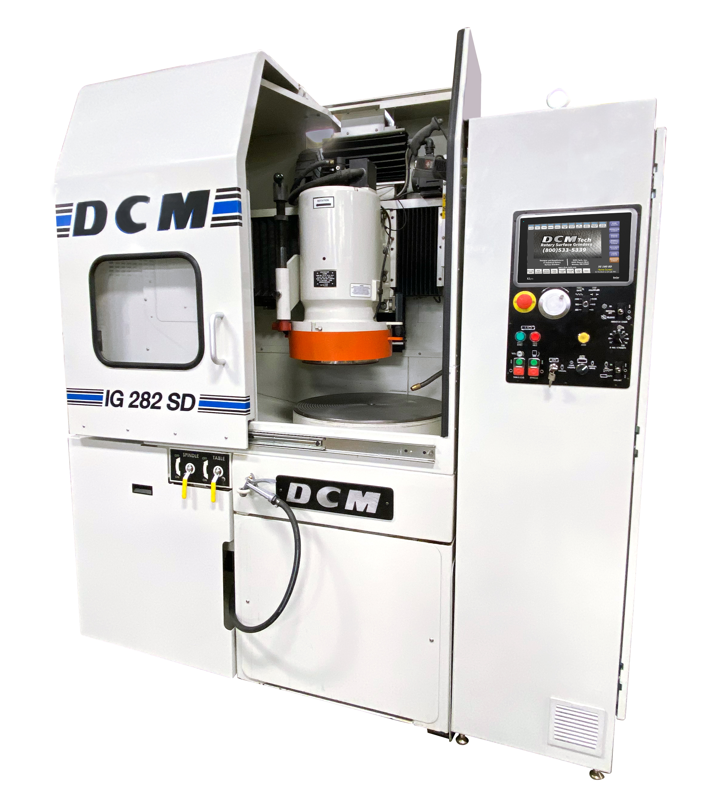 DCM Clean precision shop