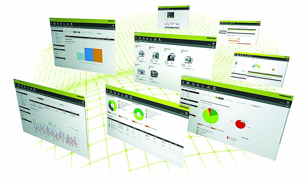The StateMonitor system can monitor tools and provide reports in various formats.