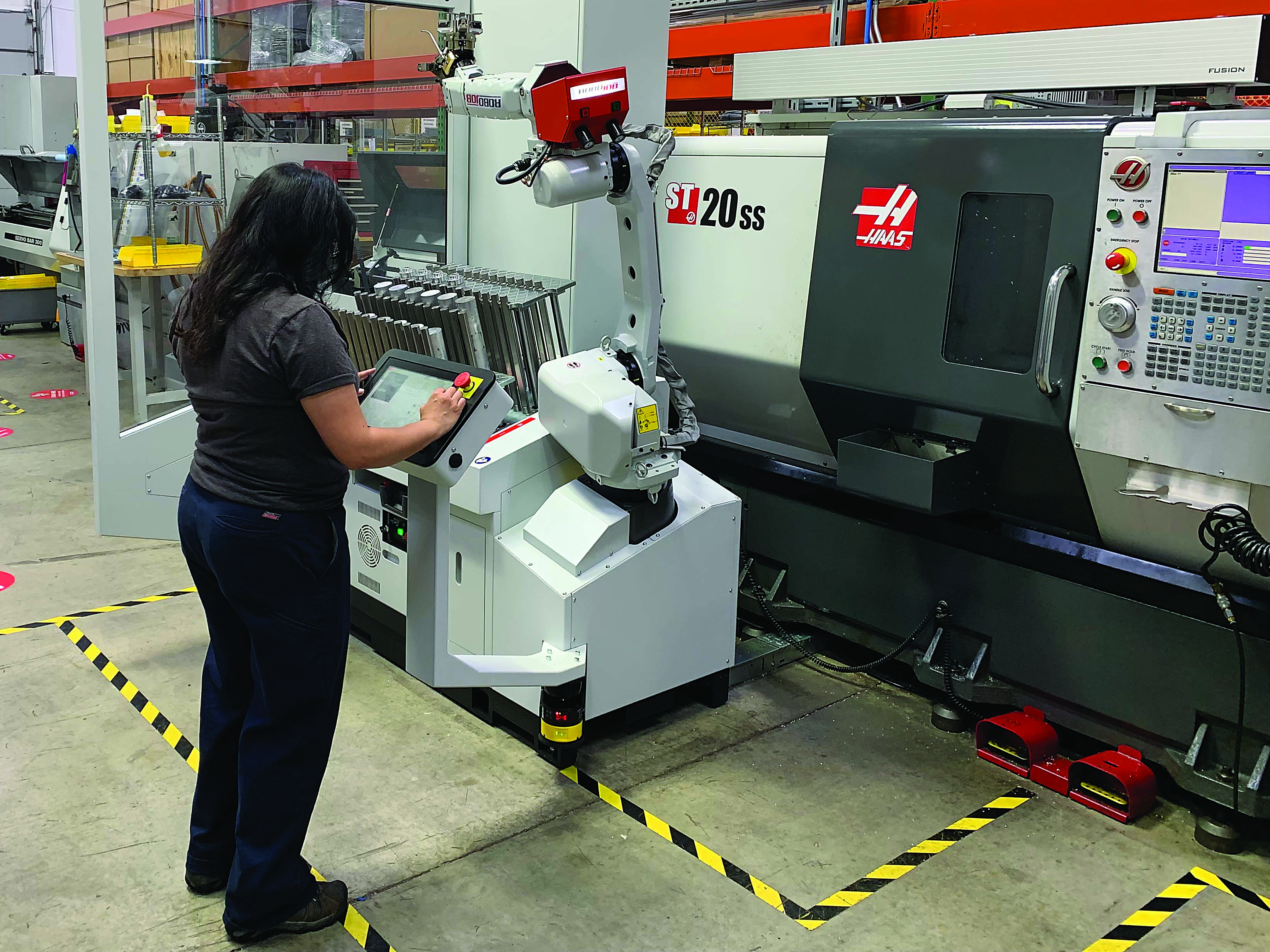 Equipment make: RoboJob-USA