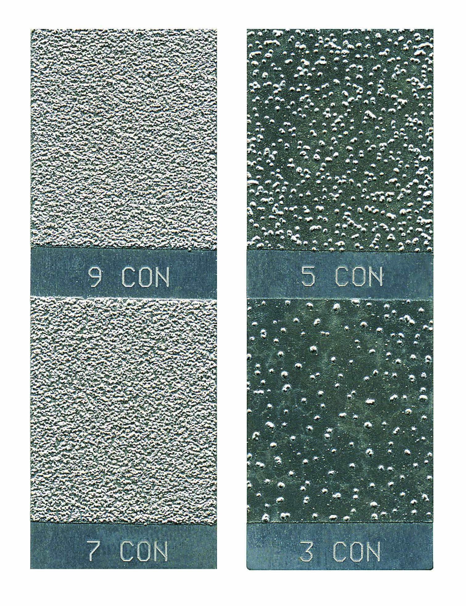 Examples of braze bond concentrations are displayed.