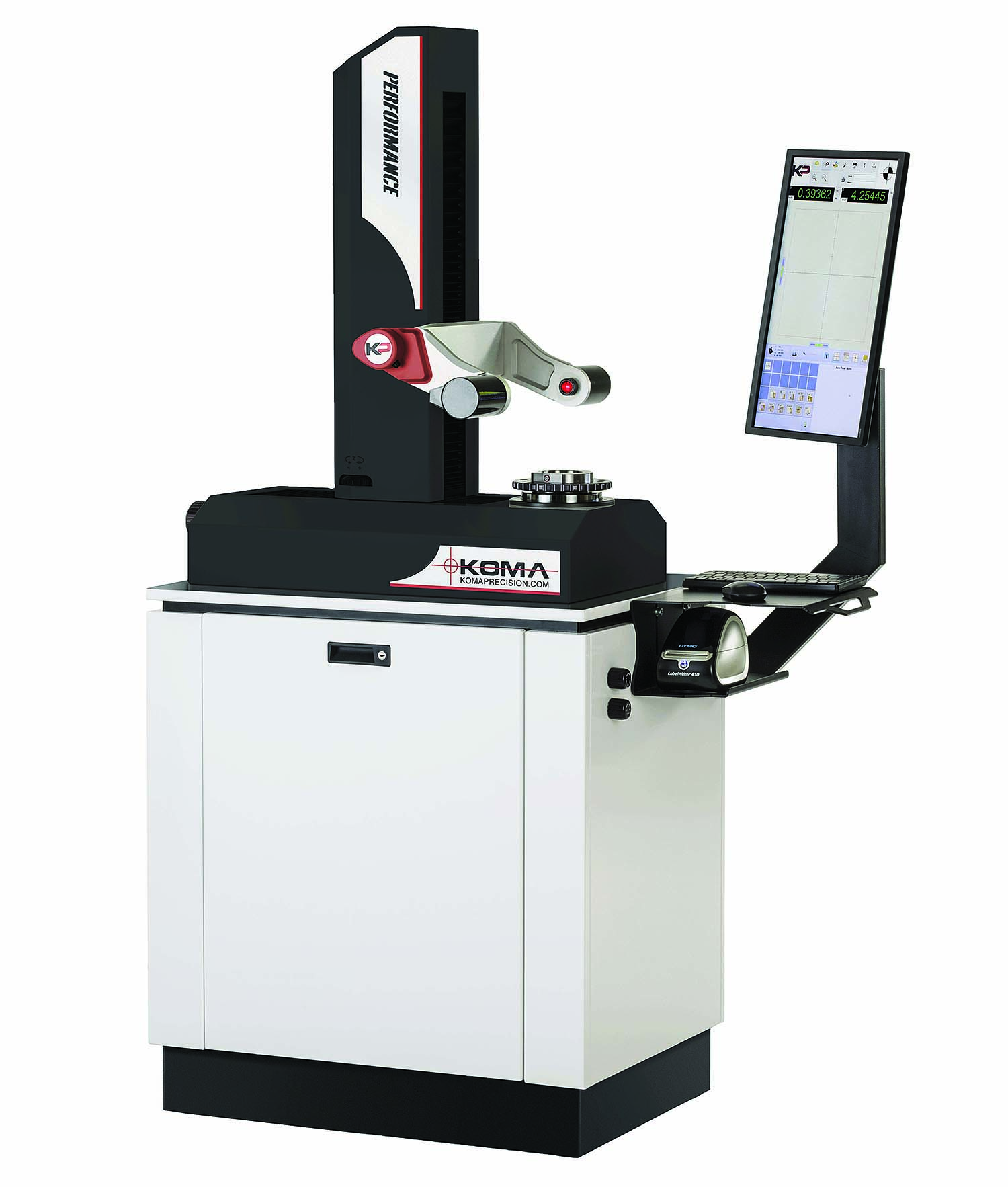 Features of the Performance presetter include an ergonomic design and easy-to-use software.