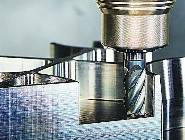 Top-Cut VAR multipurpose endmills feature flute and profile geometries optimized for long tool life and good performance in both roughing and finishing applications