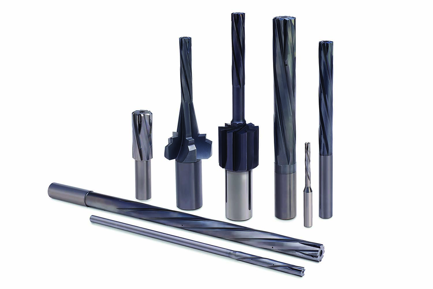 SRT reamers have both straight and helical flutes.