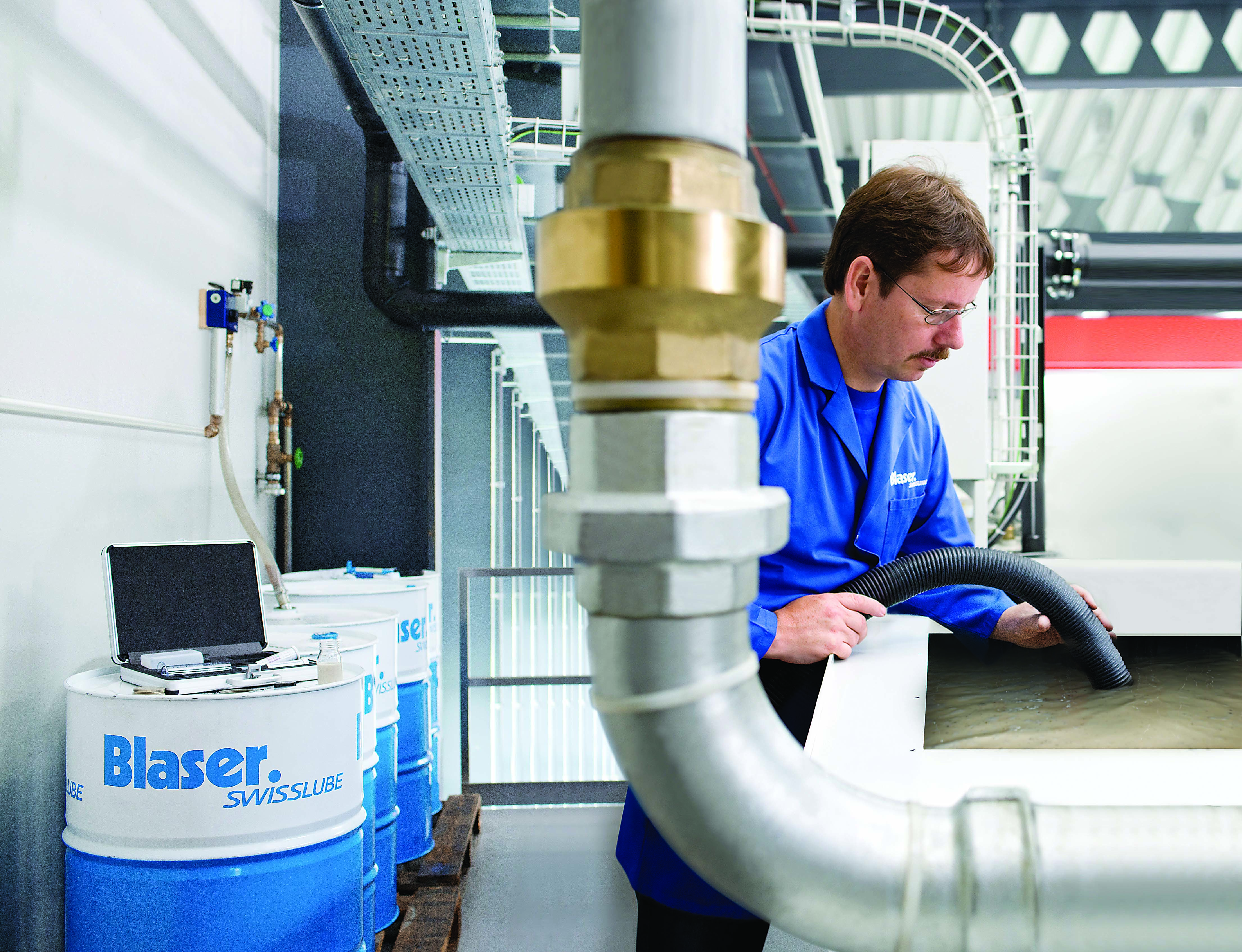 Manual coolant maintenance tasks can be reduced by choosing the right recycling equipment.