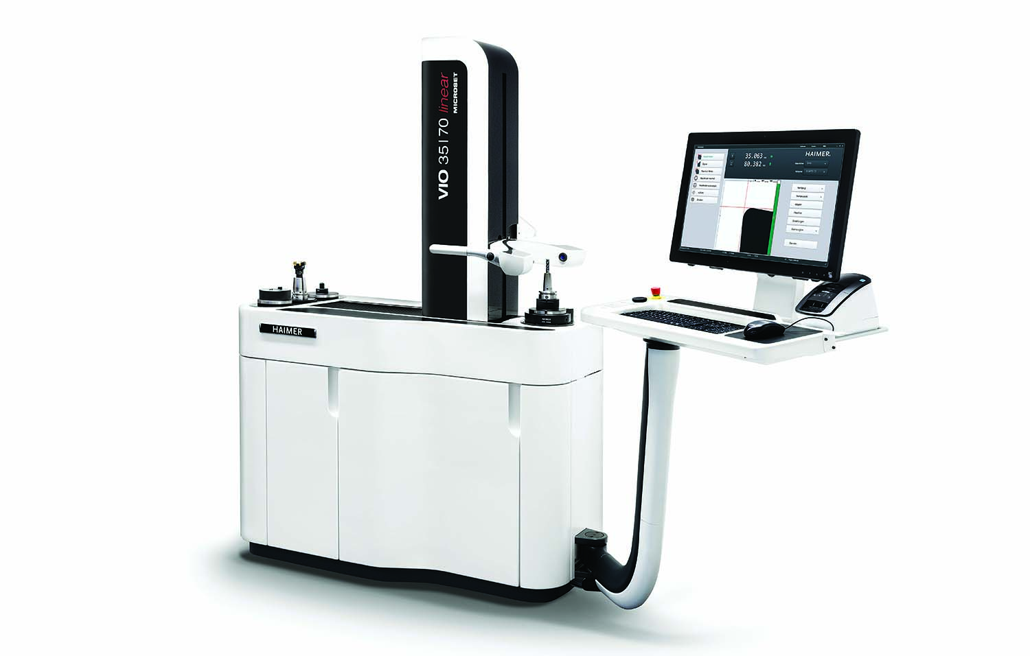 Offering customizable options, the Microset VIO linear is a fully automatic tool presetting system. 
