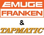 EMUGE-FRANKEN USA & TAPMATIC webinar sponsors