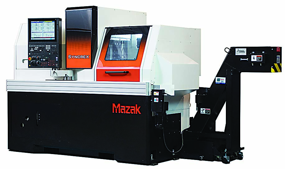 The Syncrex Swiss-style machine line now includes 16 models with different bar stock capacities and axis configurations.