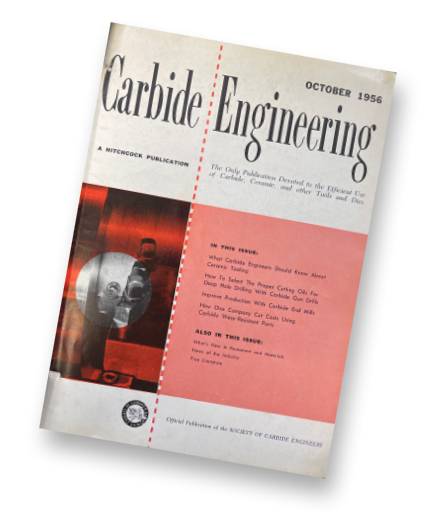 October 1956 Carbide Engineering Cover