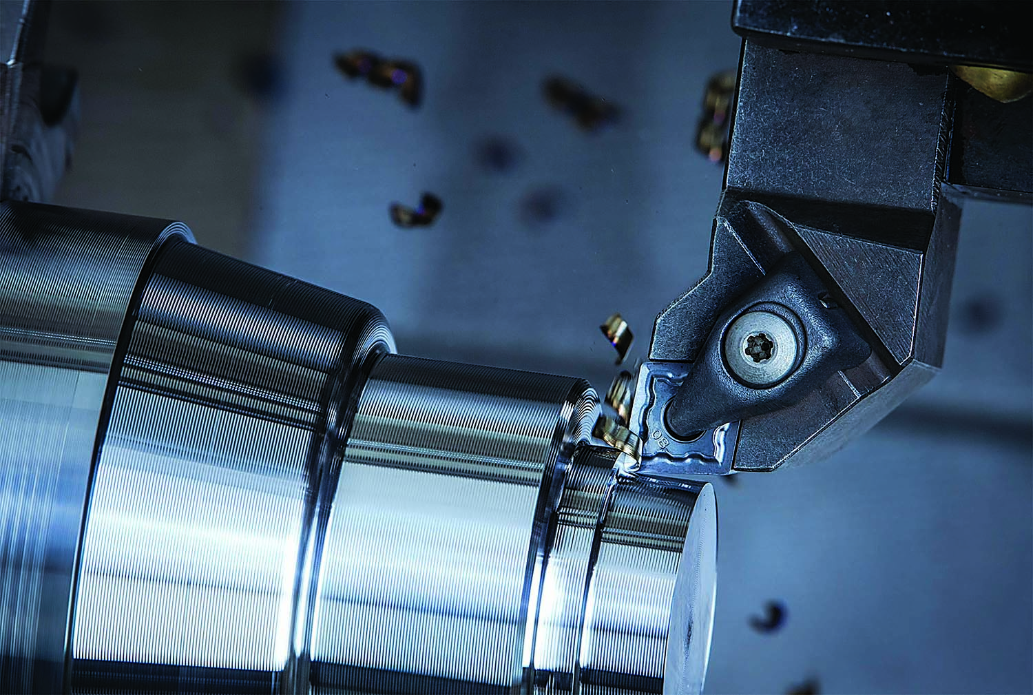 As workpiece materials and machining operations have become more complex, so have the tools and coatings to boost  metalcutting productivity for manufacturers.