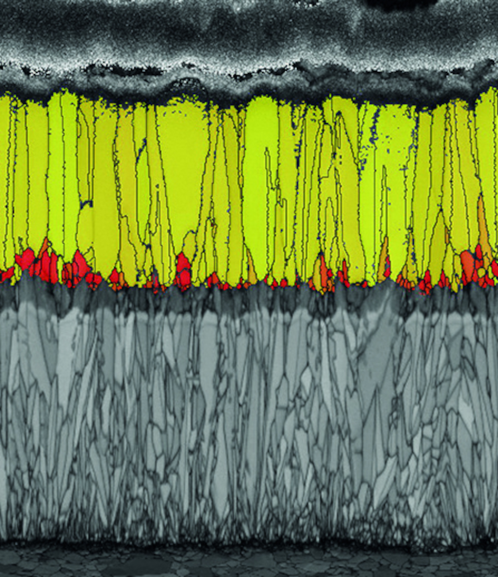 Uni-directional crystals