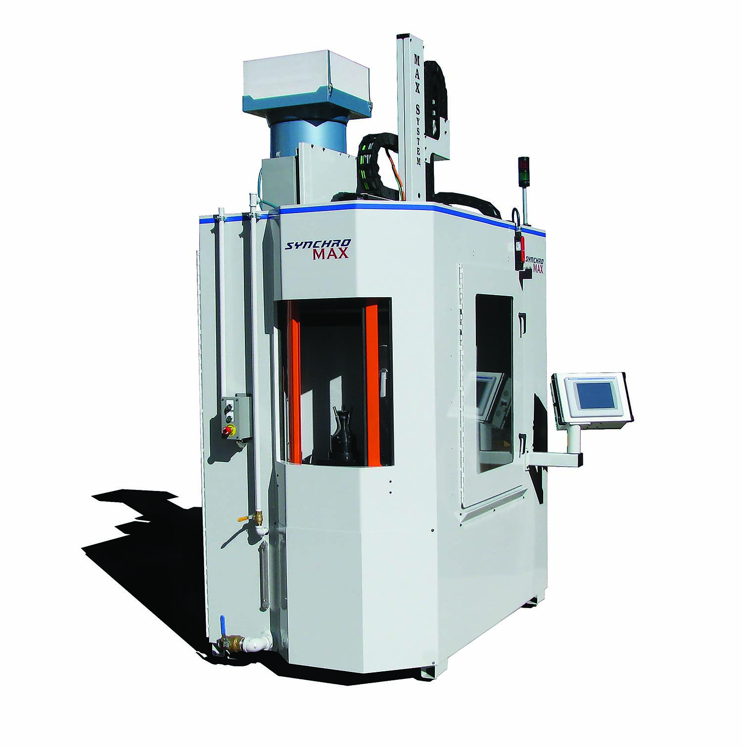 The SynchroMax SM4 is ideal for higher-production facilities that need to maximize operators.