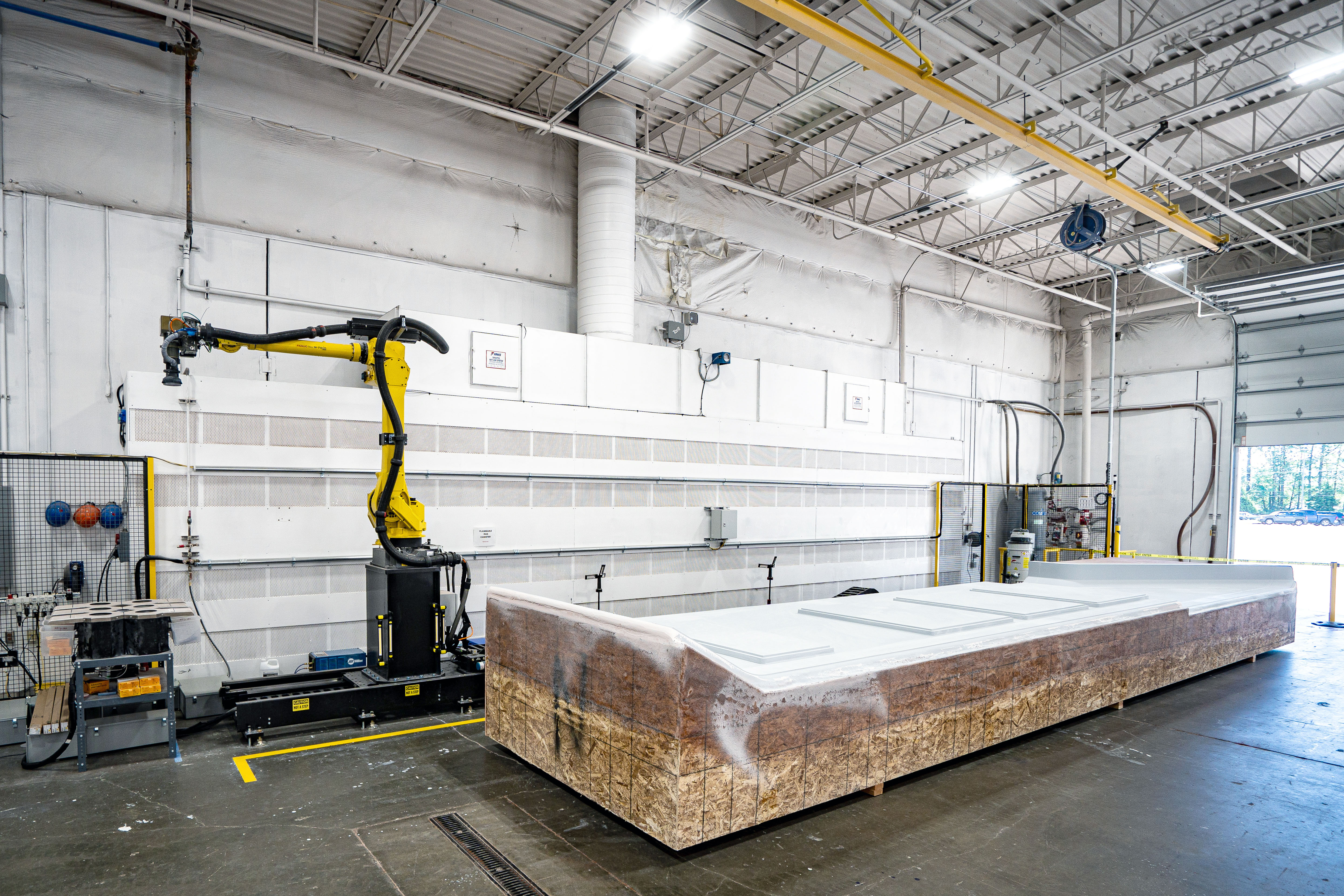 Scan&Sand artificial intelligence-powered robotic sanding system