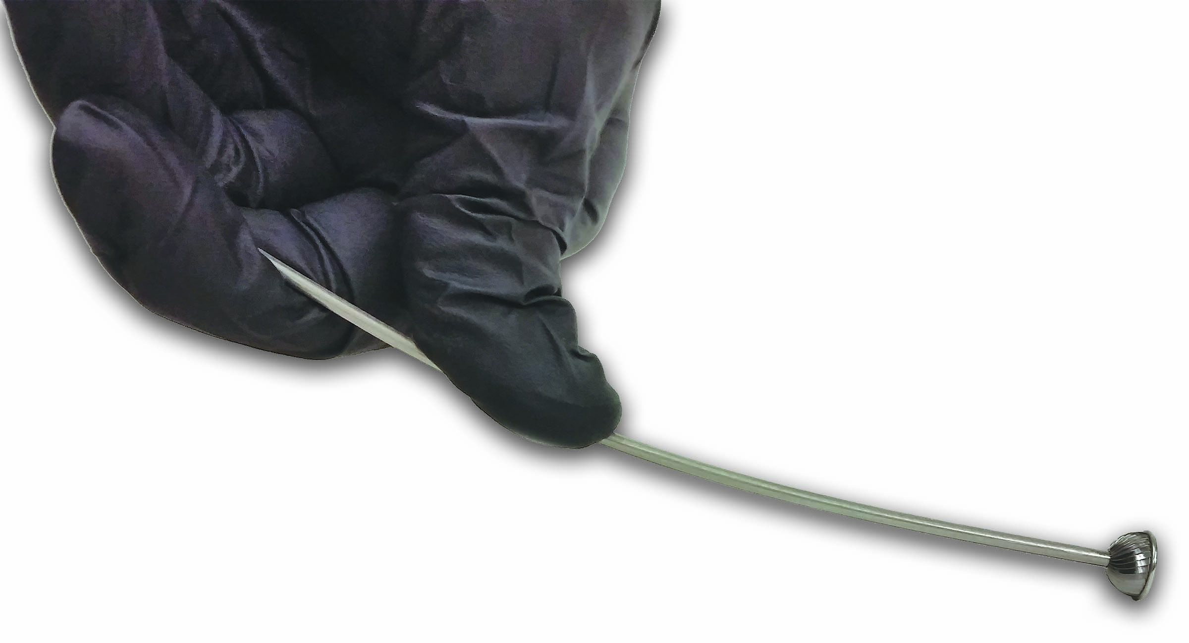 Orbitool’s flexible shaft allows a user to bend and pre-load the tool.