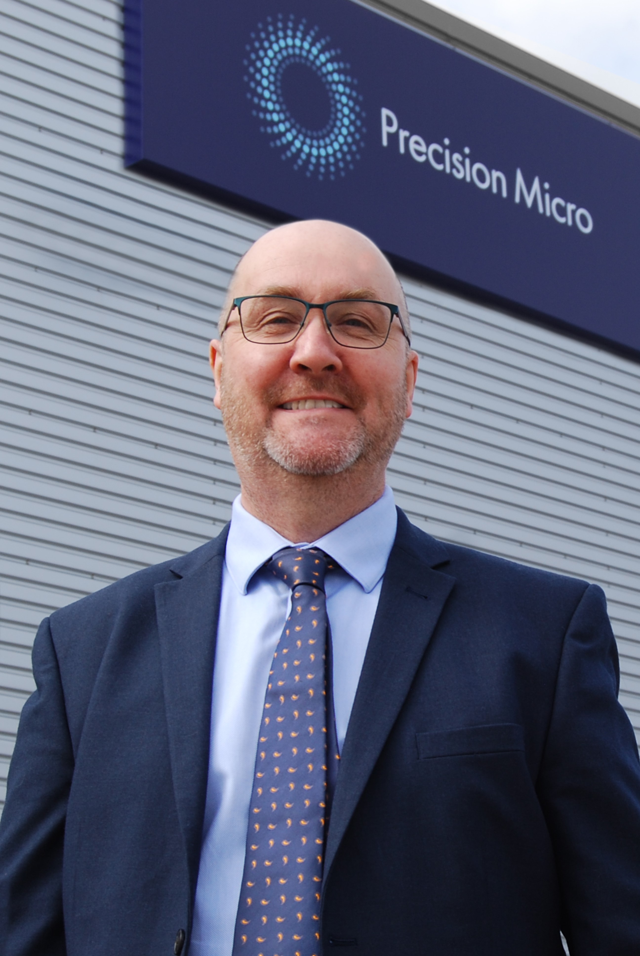 Karl Hollis, director of engineering at Precision Micro Precision Micro appoints new director of engineering