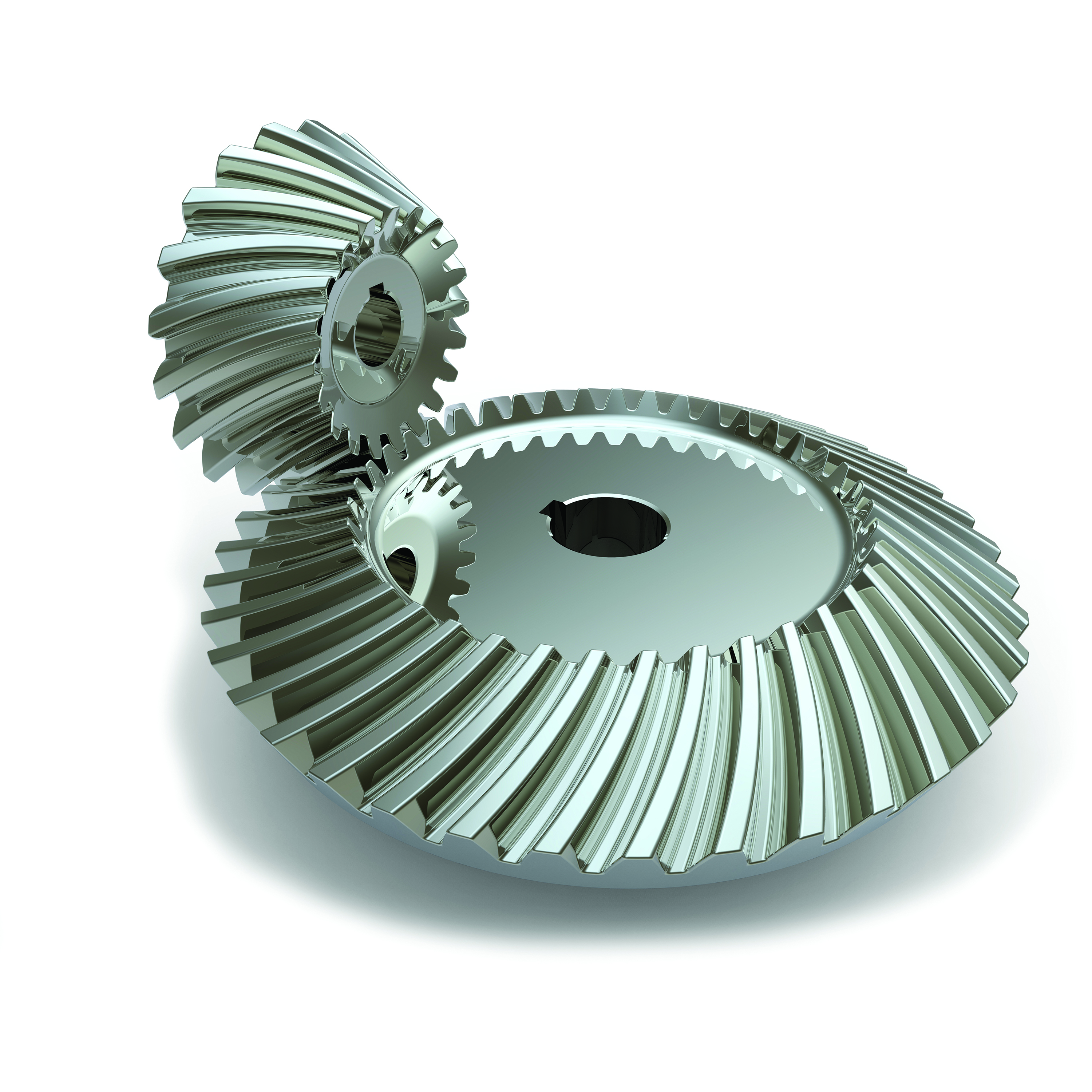 Spiral bevel gear photo courtesy of Hy-Tech Engineered Solutions Hy-Tech acquires Blaz-Man Gear and Gear Products & Manufacturing