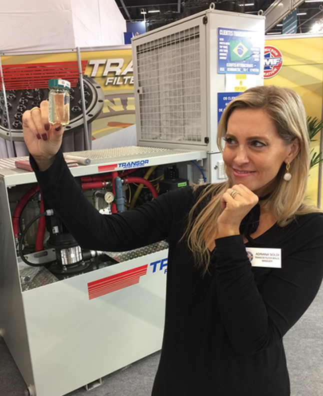 Photo courtesy of Transor Filter Transor Filter hits new milestone in sales