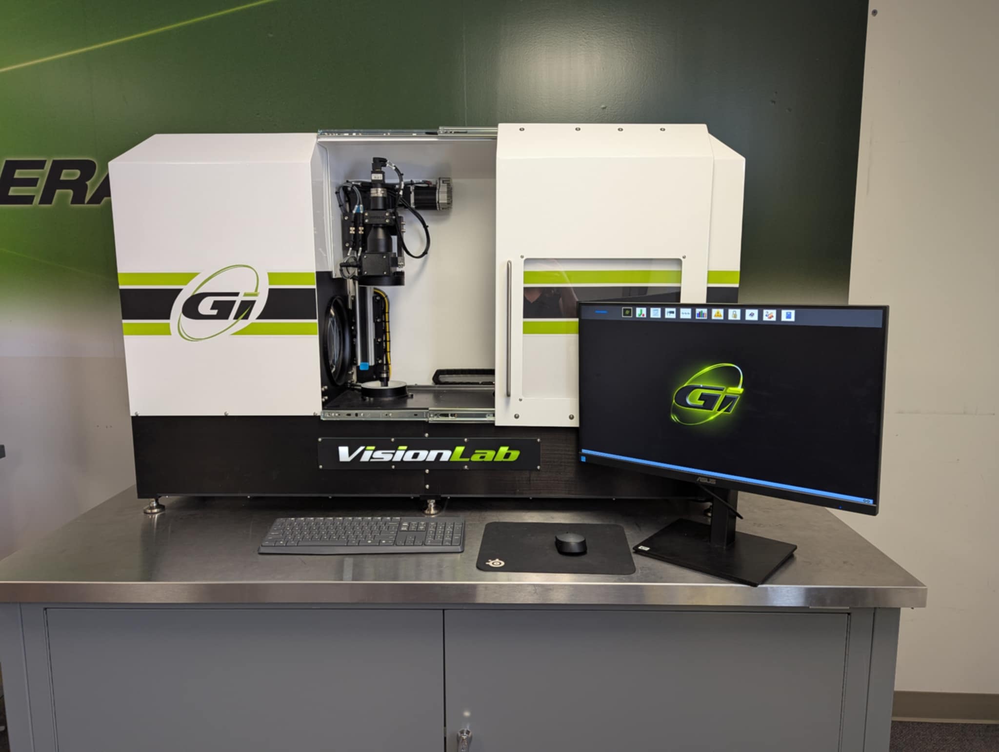 VisionLab-150 3D Fastener Gauging System