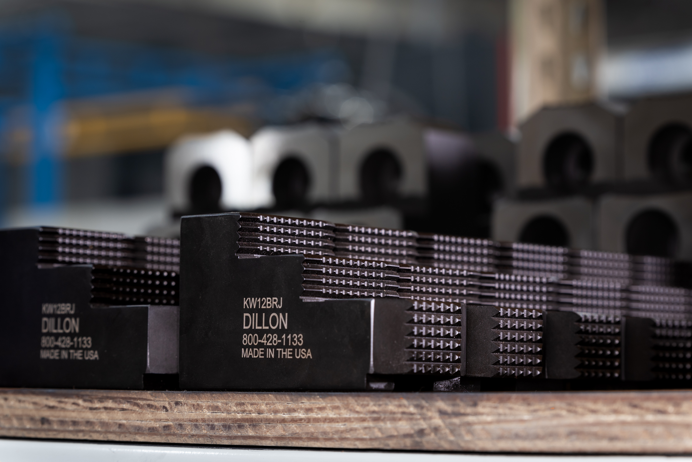  Dillon reversible hard jaws speed set-up times