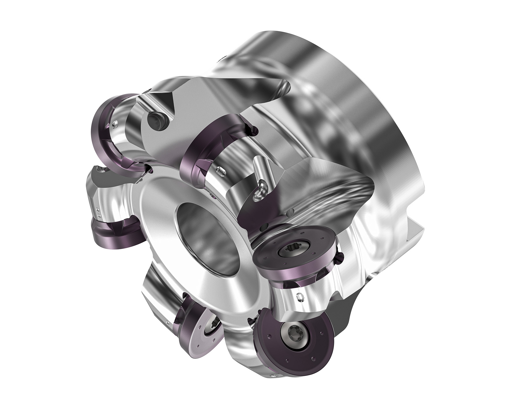 Round insert cutters