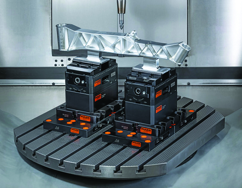 Emuge-Franken USA introduces its first standard centering vise system with the highest clamping forces in the industry