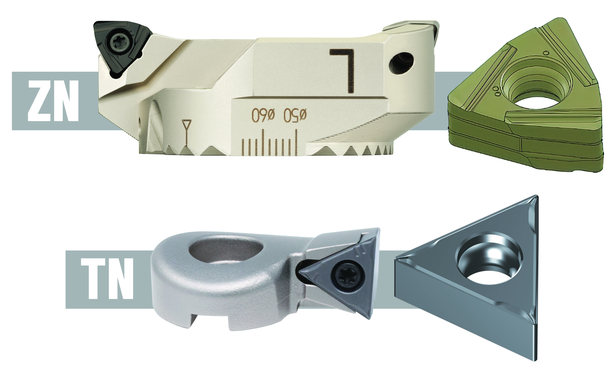 Big Daishowa's new negative inserts