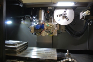 The sound of hybrid machining is heard at FABTECH