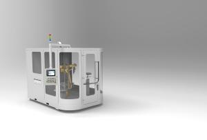 Automated deburring lab at Matrix Design