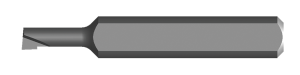 Mini boring bars from SCT come in diameters from 0.015" to 0.045"