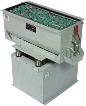 DB300 vibratory tumbler by Kramer Industries