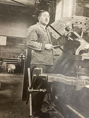 Louis Eckart Hansen came to the U.S. from Copenhagen in the early 1900s. He founded what would become Platinum Tool Technologies.