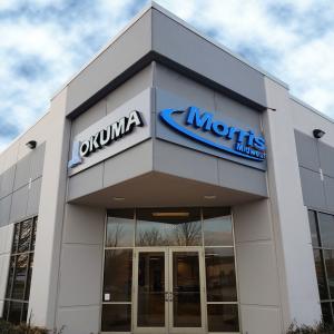 Okuma, Morris Group new technical center.