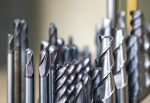 Series of endmills.