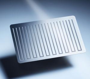 Photo-chemical etching microfluidic plates for fuels cells, heat exchangers and cooling plates