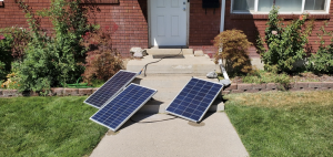 Inergy solar panels