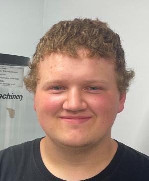 Zachary Gavette, electrical technician