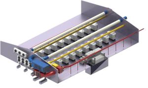 The Vomat air handling unit LBG.