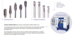 ARCH Cutting Tools acquires Custom Carbide Cutter Inc.