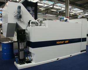 The Vomat UBF vacuum belt filter