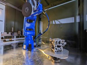Automated additive manufacturing