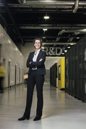 Nadine Crauwels, global president of Sandvik Coromant Nadine Crauwels, global president of Sandvik Coromant