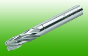 Photo of the MC275/MC075 ceramic endmill courtesy of Walter USA LLC Photo of the MC275/MC075 ceramic endmill. Courtesy of Walter USA LLC.
