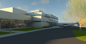 Artist's rendering of Allied Machine &amp; Engineering's expansion of its West Third Street facility in Dover, Ohio. Credit: Allied Machine &amp; Engineering.