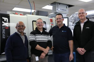 ANCA FX5 Linear Grinder at Morgan Advanced Materials ANCA FX5 Linear Grinder at Morgan Advanced Materials